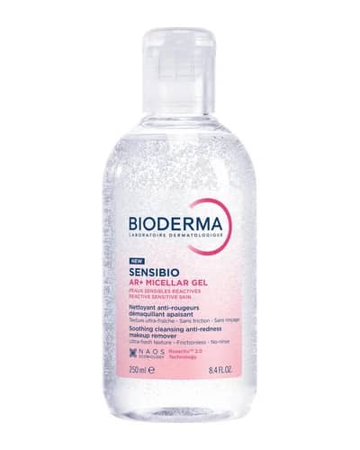 Bioderma Sensibio gel micellare detergente e struccante lenitivo anti-rossori 250ml