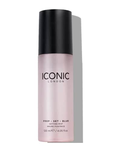 ICONIC London Prep Set Blur Setting Spray 120ml