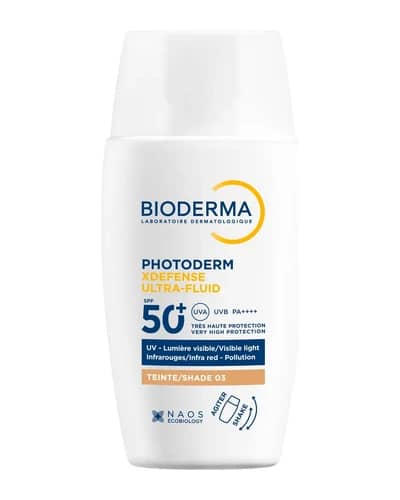 Bioderma XDefense Ultra Fluid SPF50+| Suncare and Urban Protection 40ml (Various Shades)