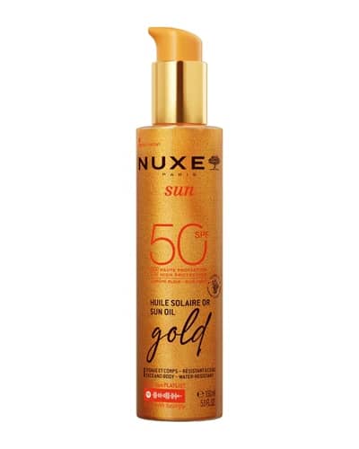 Nuxe Sun Olio Oro Scintillante SPF 50 150 ml