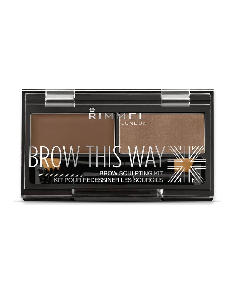 Rimmel Brow This Way Eyebrow Kit (Various Shade)