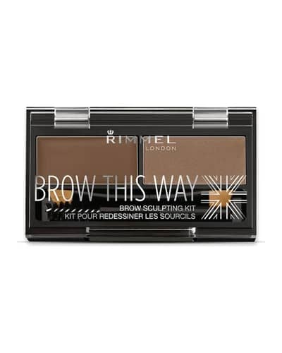Rimmel Brow This Way Eyebrow Kit (Various Shade)
