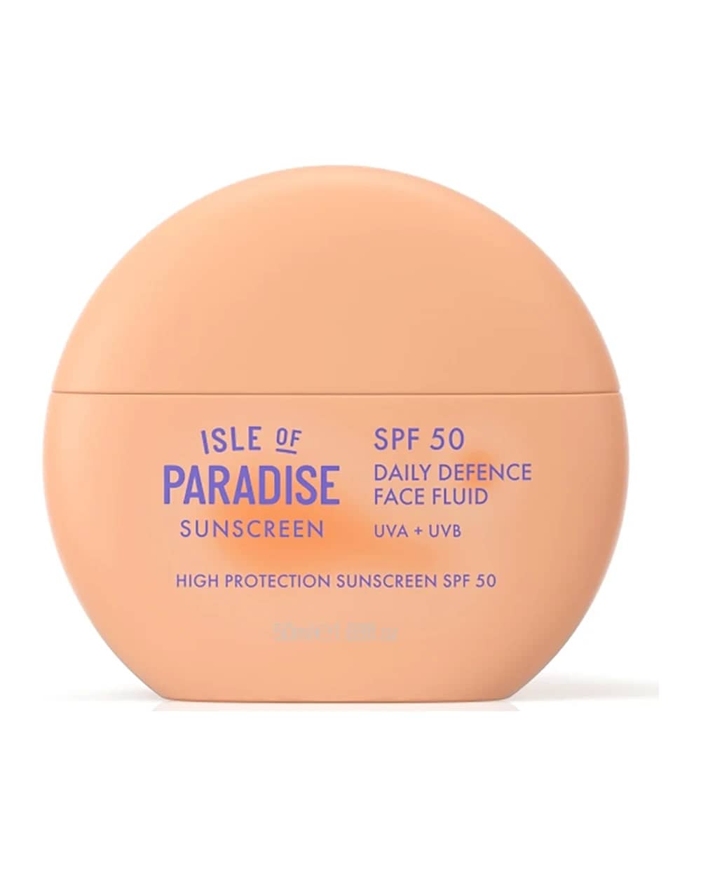 Isle of Paradise SPF 50 Face Fluid 50ml