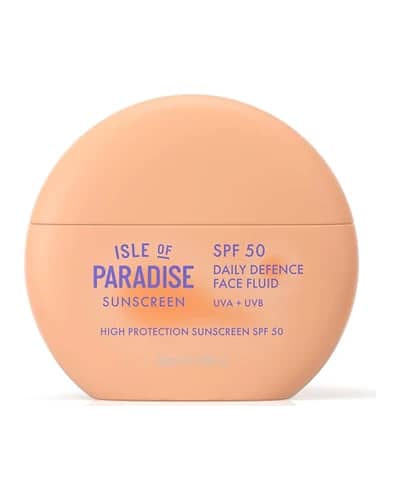 Isle of Paradise SPF 50 Face Fluid 50ml
