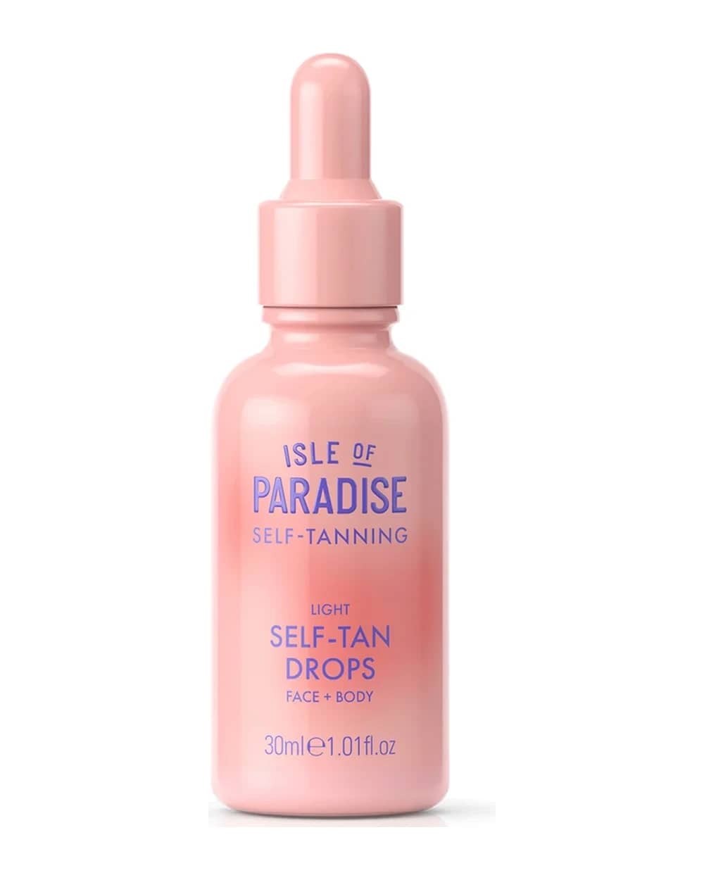 Isle of Paradise Self Tanning Drops 2.0 Light 30ml
