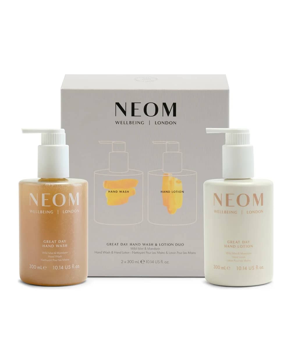 NEOM Great Day Hand Wash & Lotion Duo