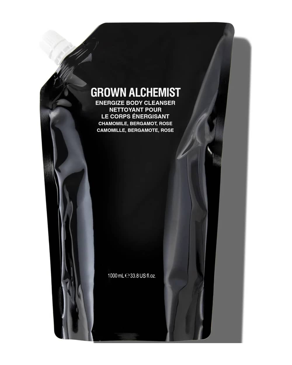 Grown Alchemist Energize Body Cleanser 1L Refill Pouch