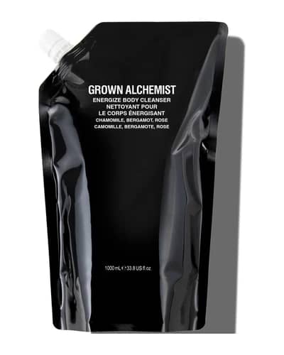 Grown Alchemist Energize Body Cleanser 1L Refill Pouch