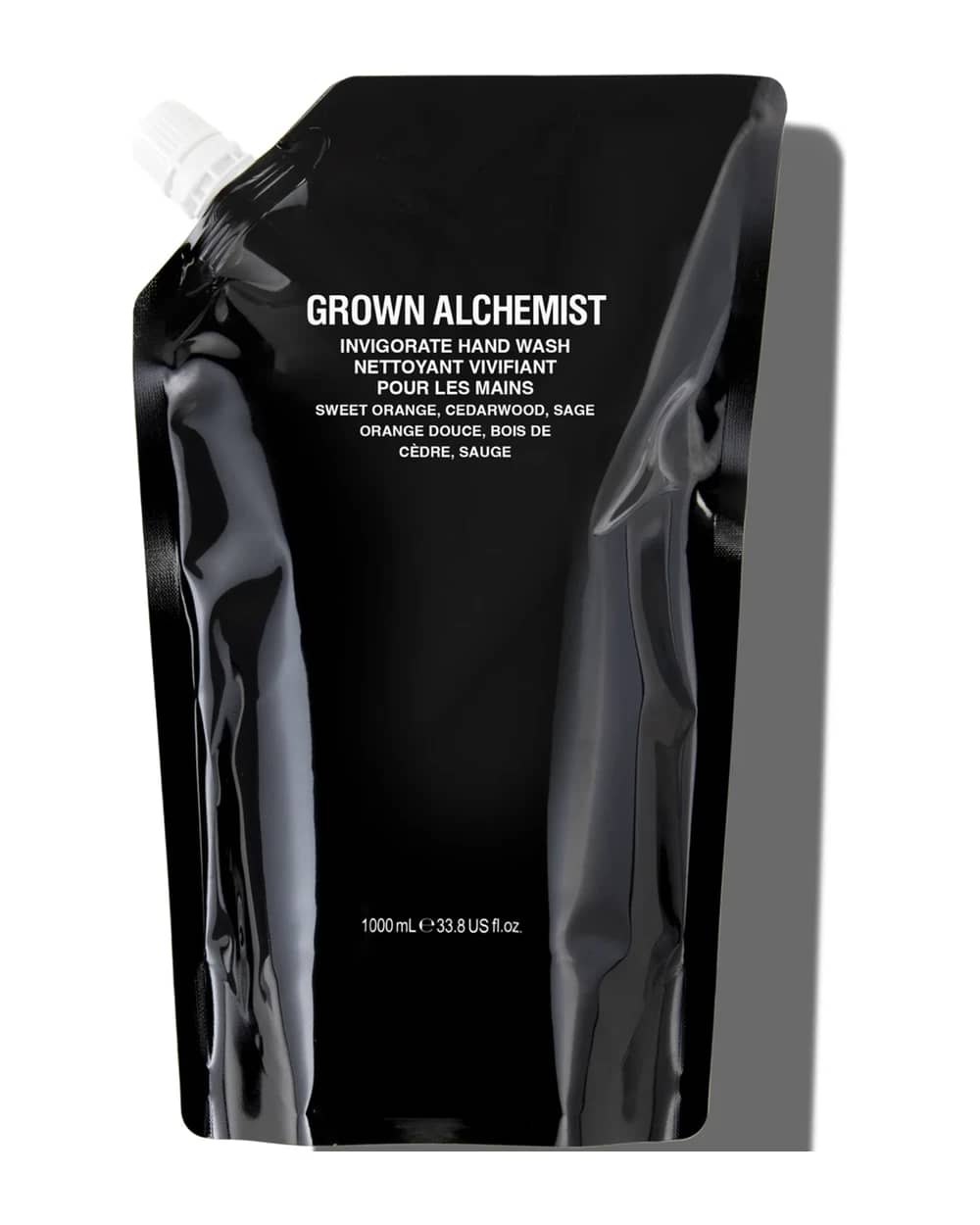 Grown Alchemist Invigorate Hand Wash 1L Refill Pouch