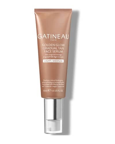 Gatineau Golden Glow Gradual Tan Face Serum 50ml - Light/Medium