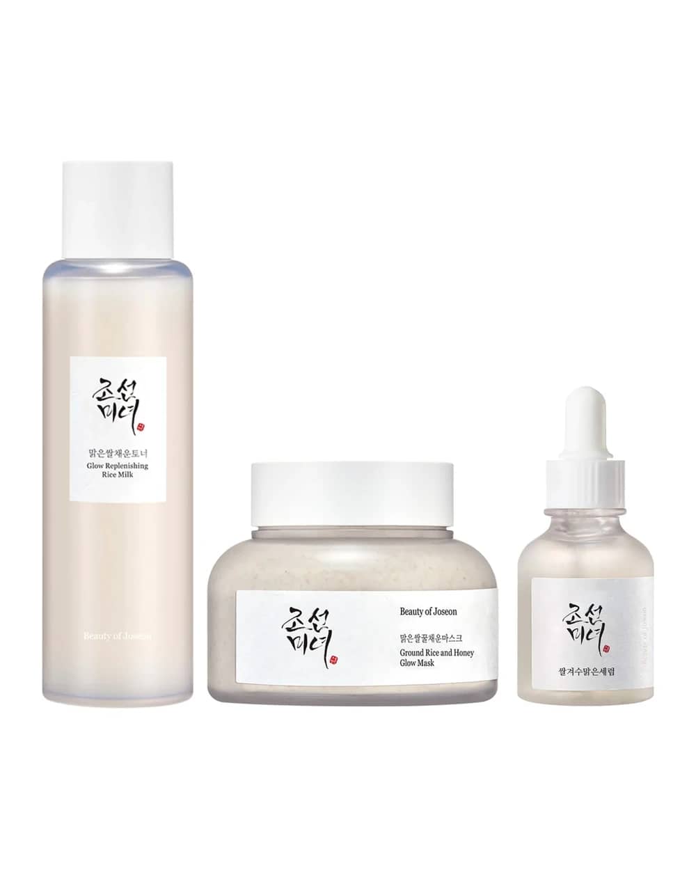 Beauty of Joseon Glowing Skin Trio