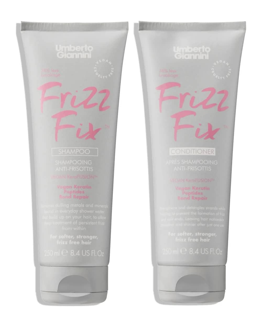 Umberto Giannini Frizz Fix Shampoo & Conditioner Duo