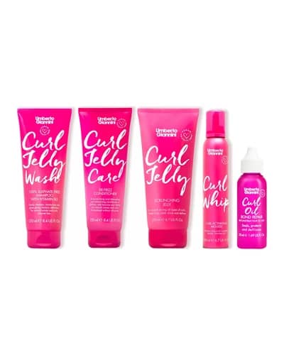 Umberto Giannini Curl Wash and Style Essentials Kit
