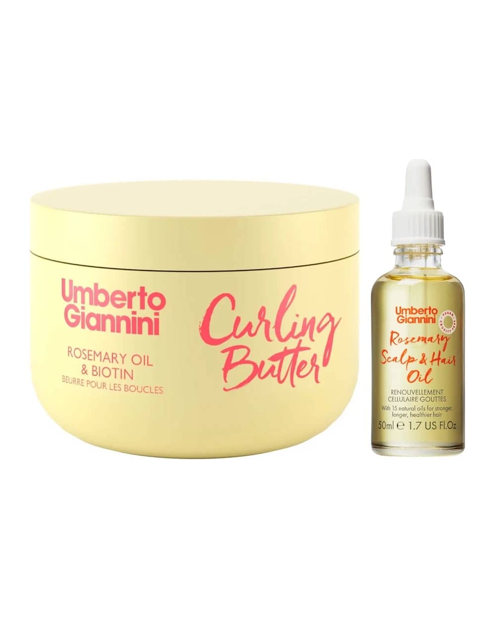 Umberto Giannini Strong Curls Define and Nourish Duo