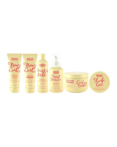 Umberto Giannini Strong Curls Ultimate Kit