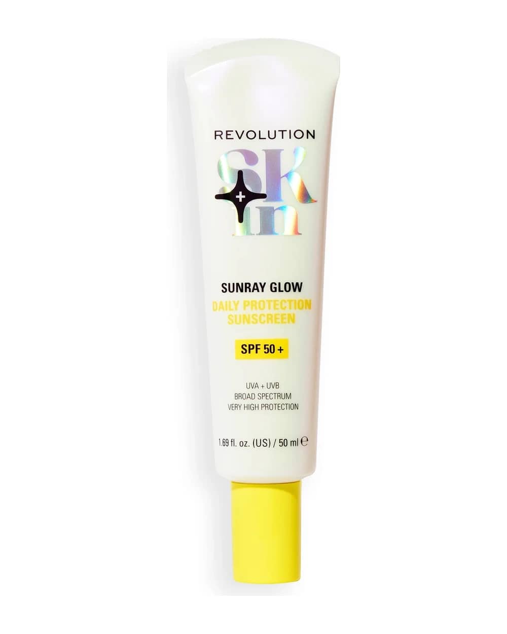 Revolution Skin Glowy SPF Moisturiser 50ml
