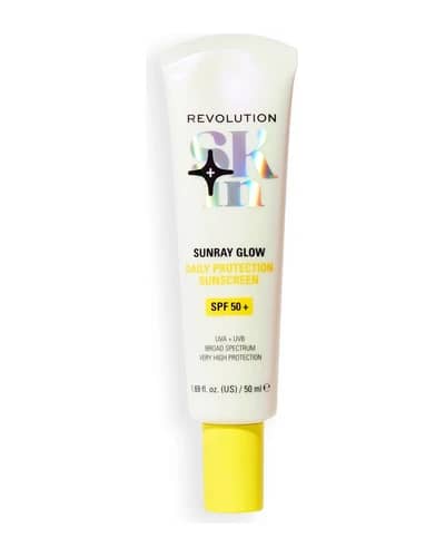Revolution Skin Glowy SPF Moisturiser 50ml
