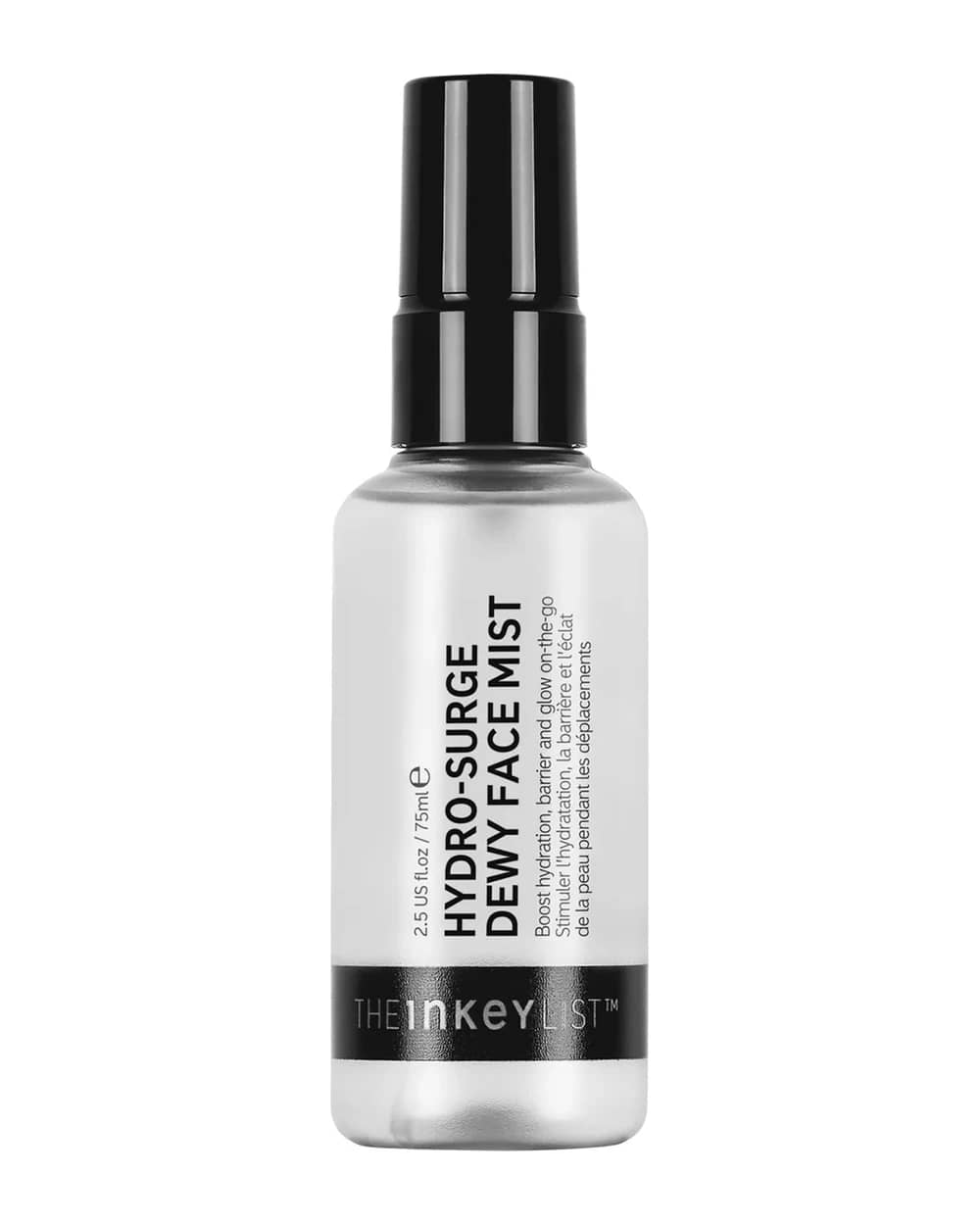 The INKEY List Hydro-Surge Dewy Face Mist 75ml