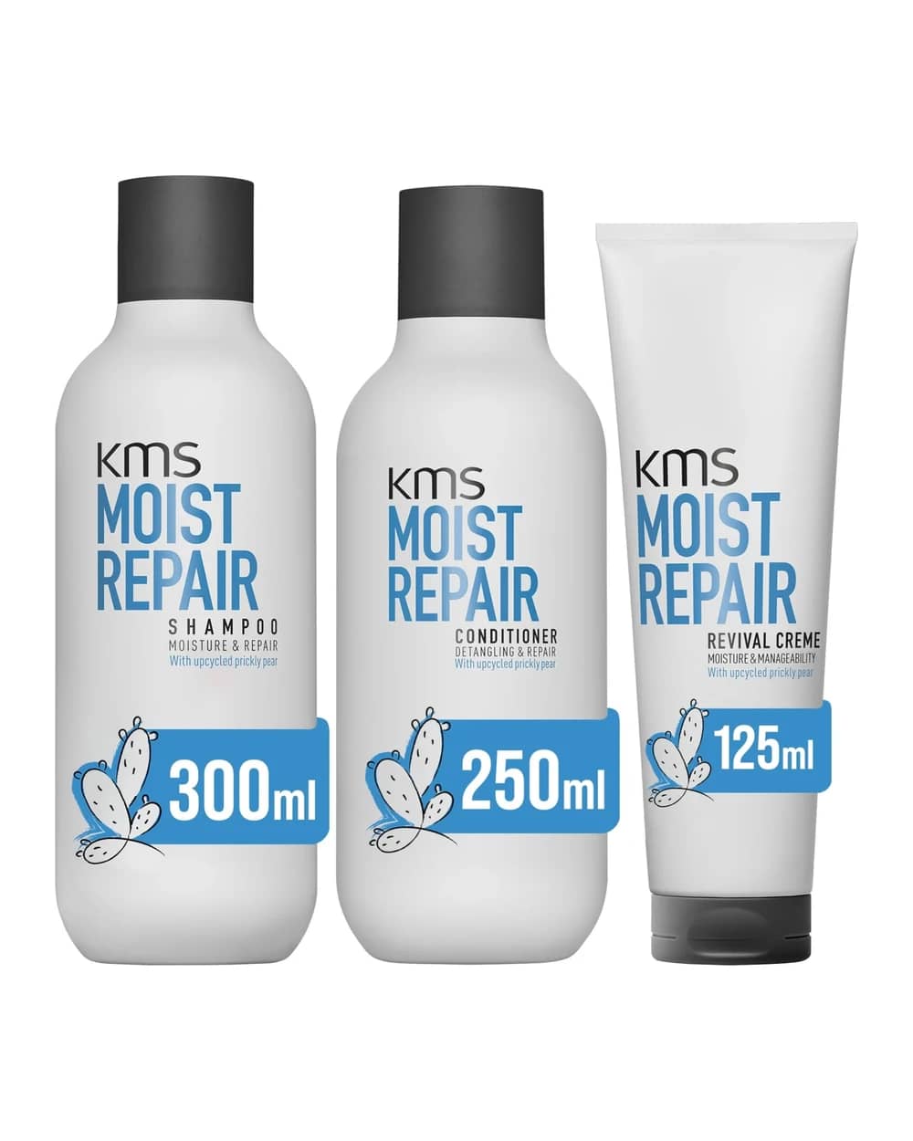 KMS Hair Rescue Routine for Dry, Damaged Hair