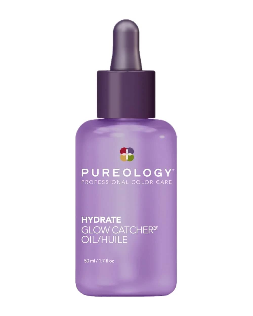Pureology Hydrate Glow Catcher Hydrating Hair Oil For Dry, Frizzy Hair 50ml