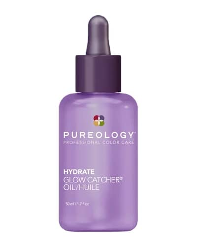 Pureology Hydrate Glow Catcher Hydrating Hair Oil For Dry, Frizzy Hair 50ml