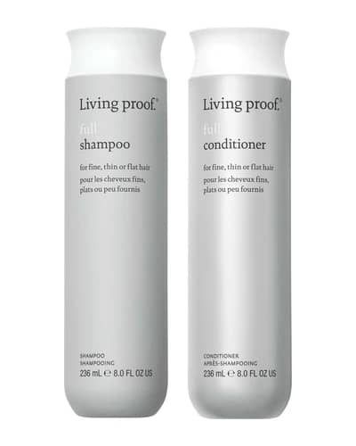 Living Proof Full Shampoo and Conditioner Bundle for Volume, Bounce and Shine