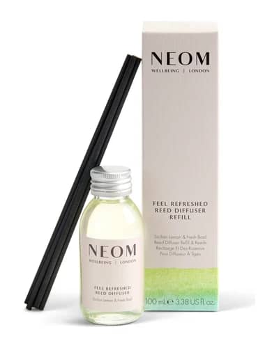 NEOM Wellbeing Feel Refreshed Reed Diffuser Refill 100ml