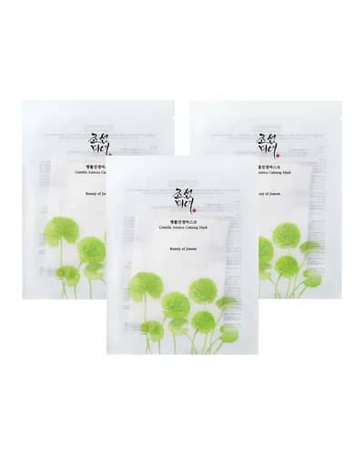 Beauty of Joseon Maschera lenitiva alla Centella Asiatica Trio