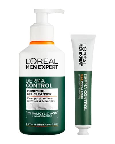 L'Oréal Paris Men Expert Derma Control Duo