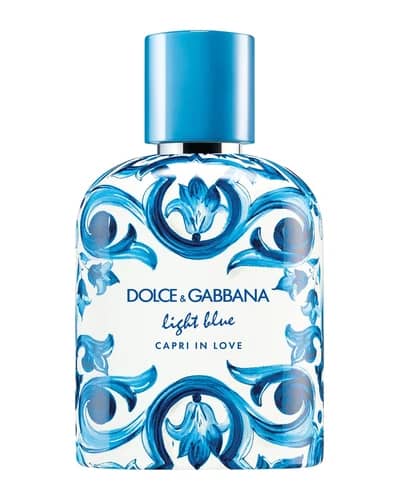 Dolce&Gabbana Light Blue Love In Capri Pour Homme Eau de Parfum Spray 100ml
