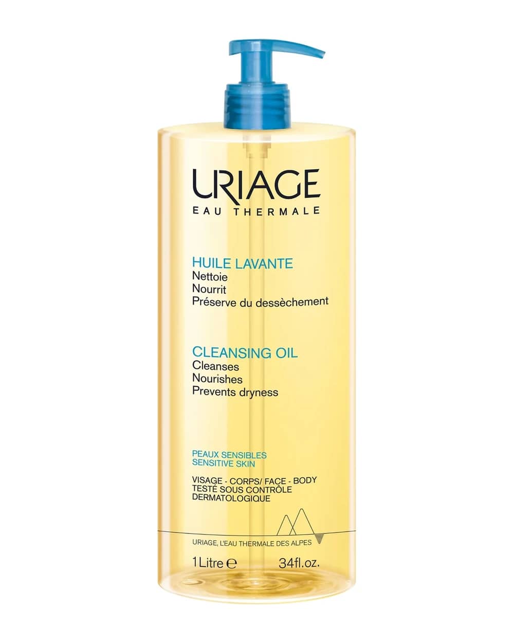 Uriage Cleansing Oil 1L
