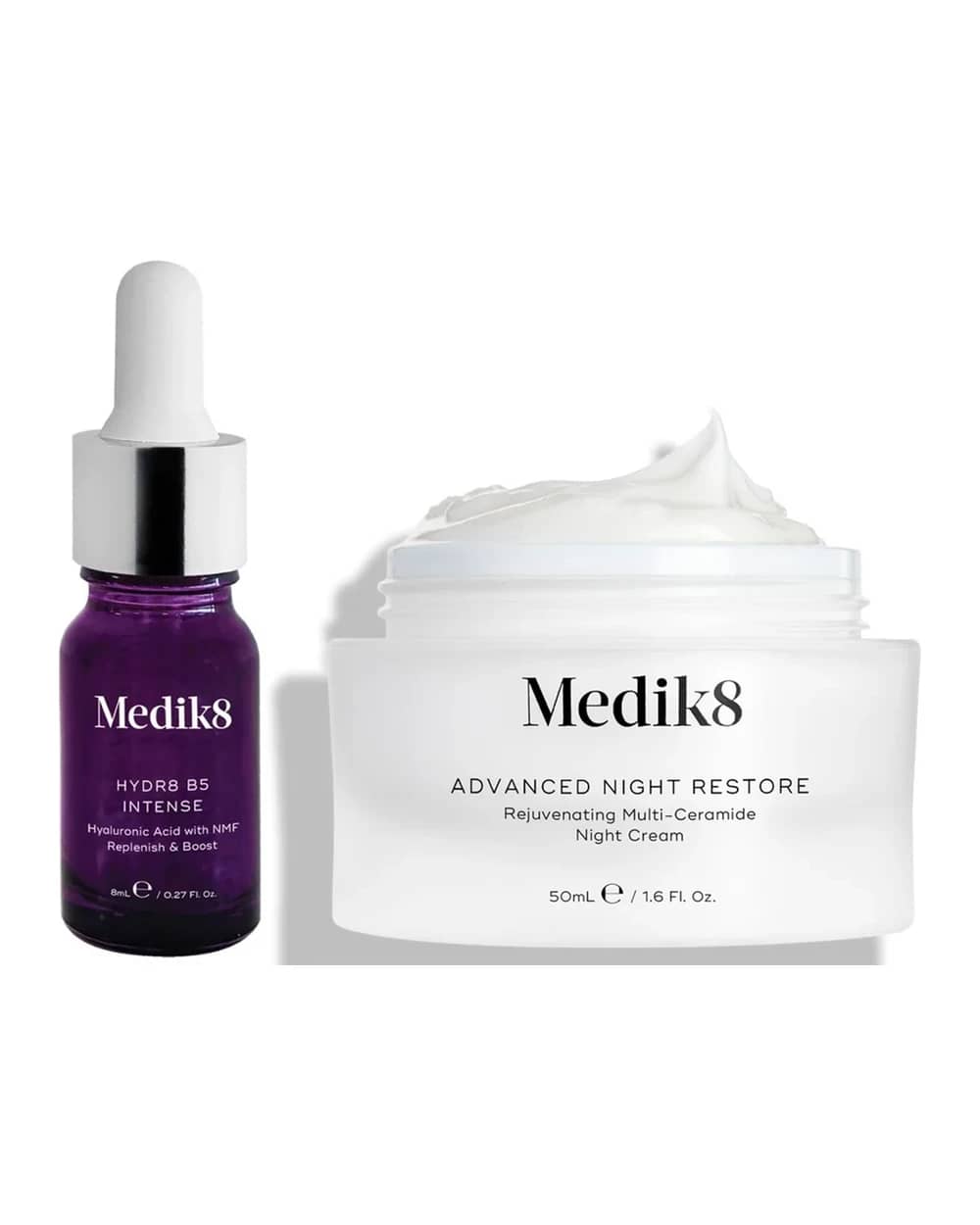 Medik8 Restore & Hydrate Overnight Duo