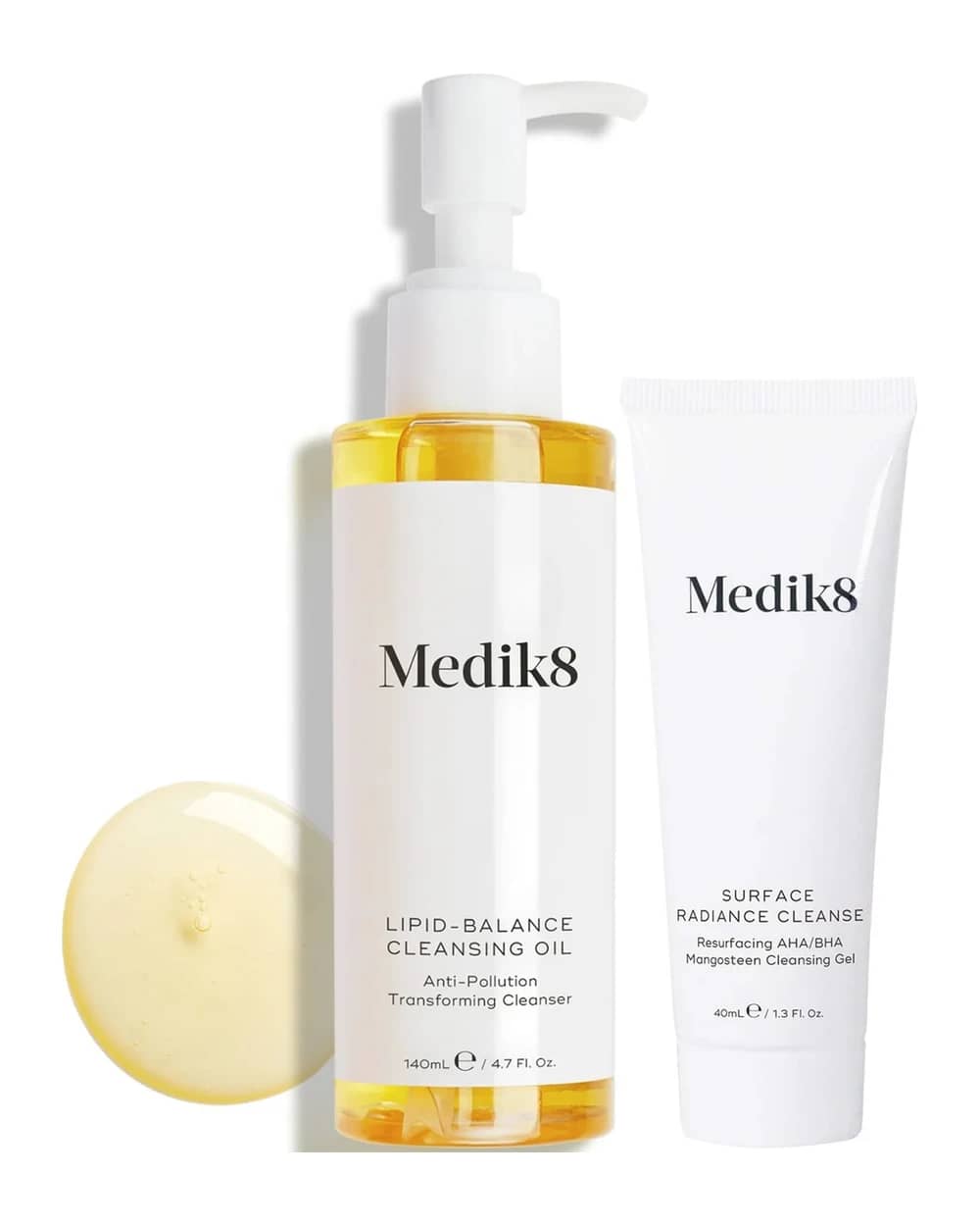 Medik8 Ultimate Double Cleanse Duo