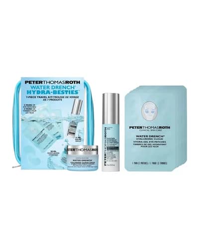 Peter Thomas Roth Water Drench® Hydra-Besties 7-Piece Travel Kit