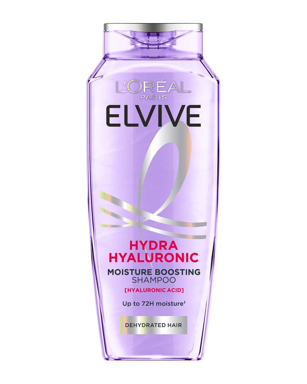 L’Oréal Paris Elvive Hydra Hyaluronic Moisture Boosting Shampoo with Hyaluronic Acid for Dry & Dehydrated Hair 500ml