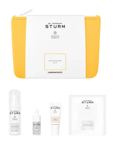 Dr Barbara Sturm x LOOKFANTASTIC Kit scoperta esclusivo