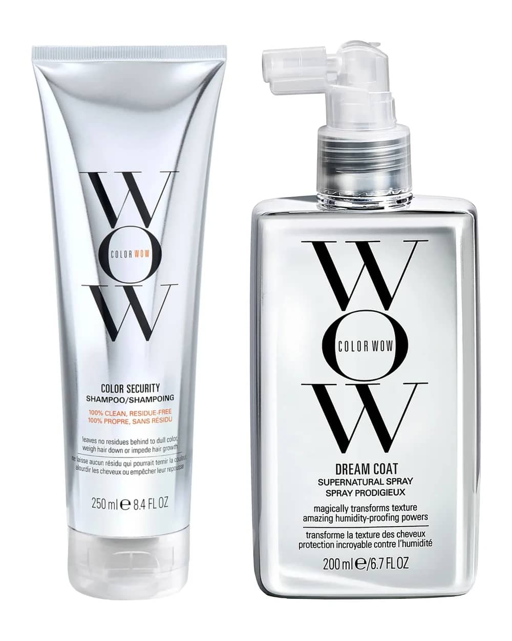 Color Wow Color Security Shampoo e Dreamcoat