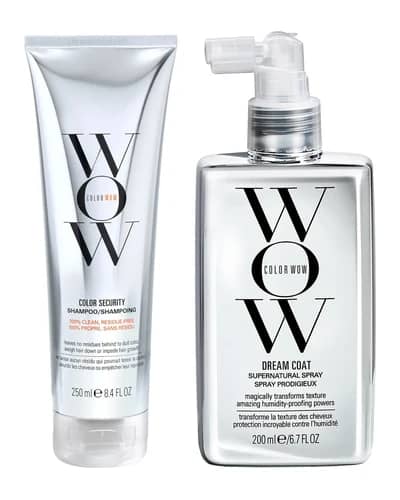 Color Wow Color Security Shampoo e Dreamcoat