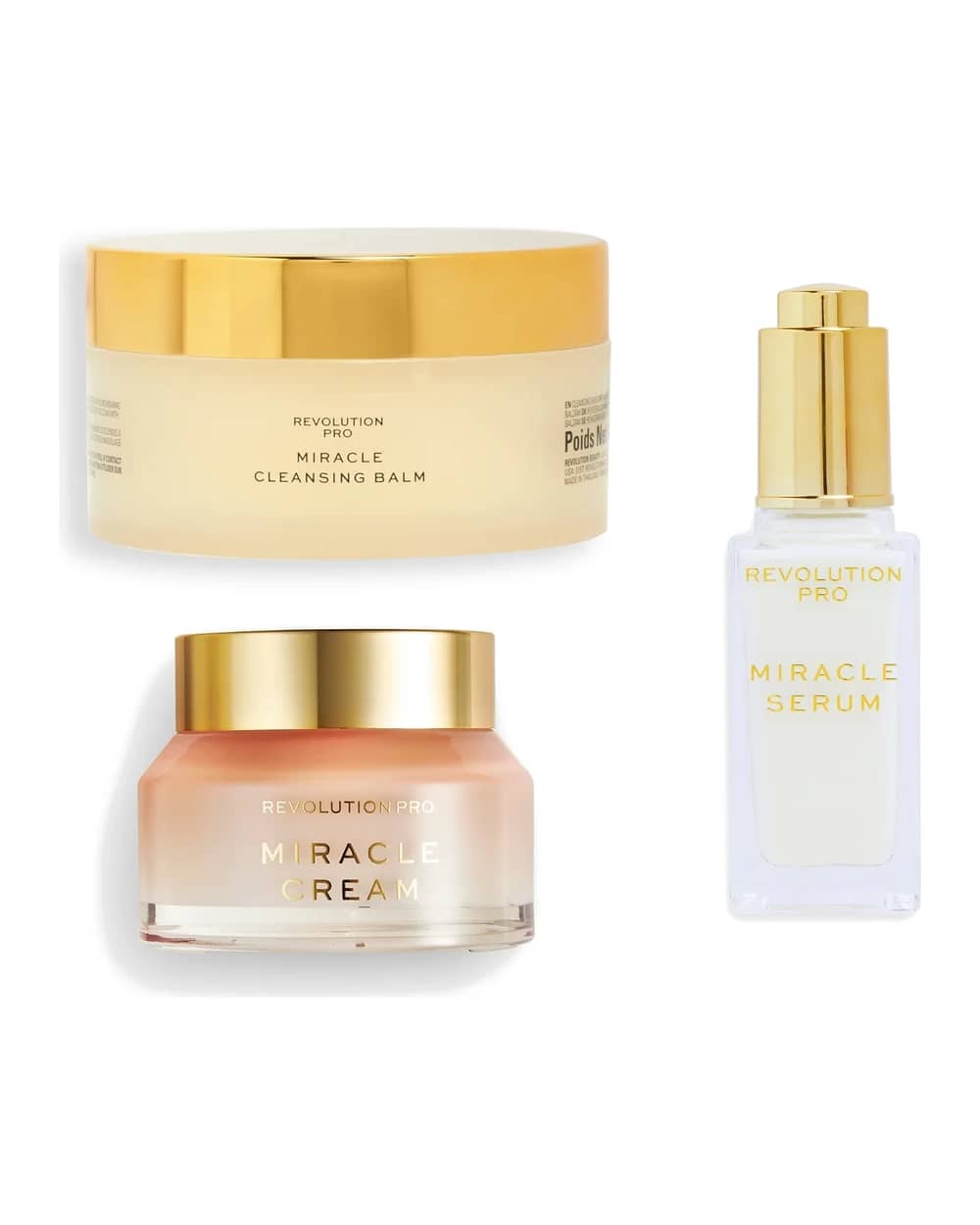 Revolution Pro Miracle 3 Step Routine