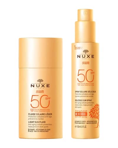 NUXE Face and Body SPF Bundle