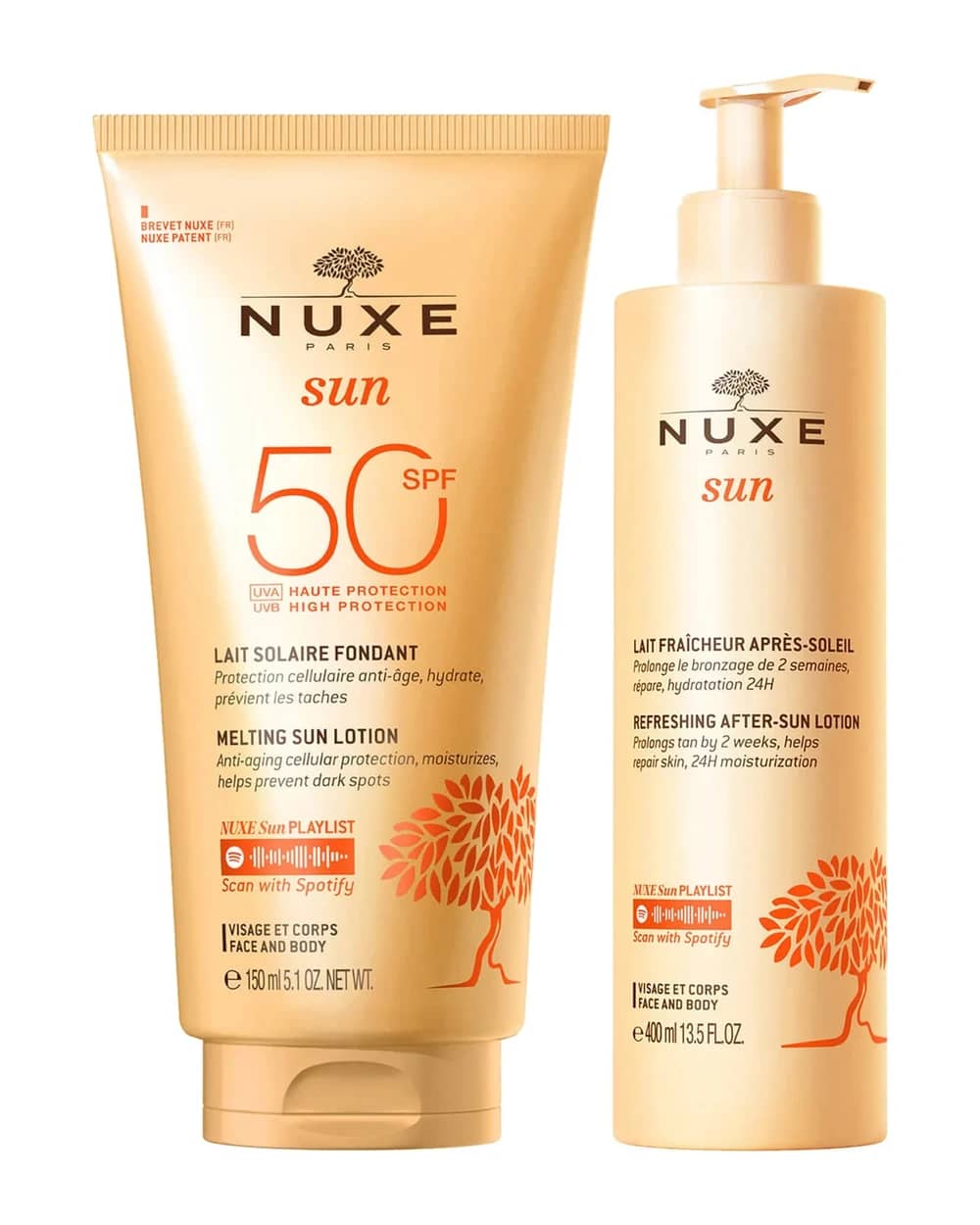 NUXE Double Sun Bundle