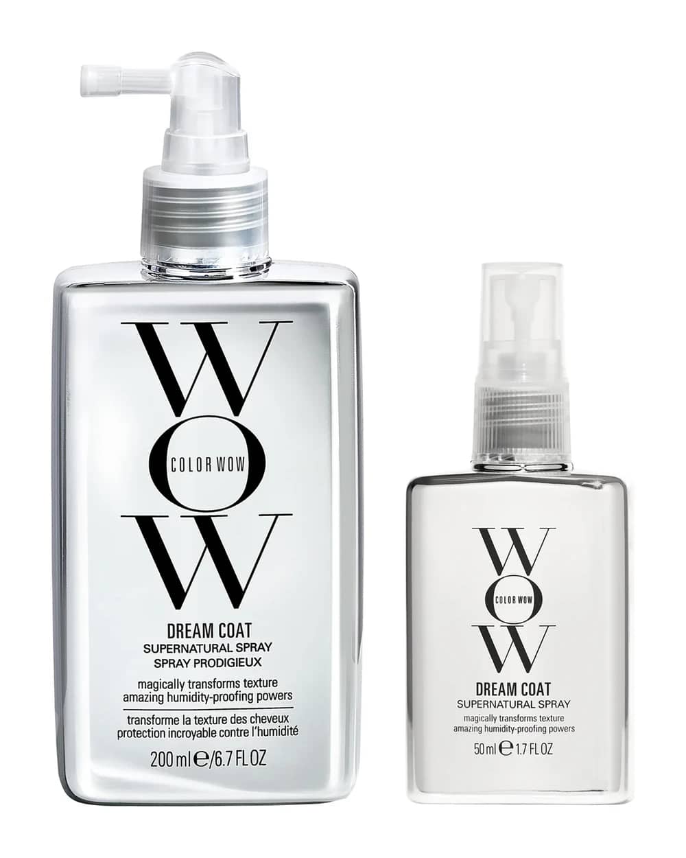 Color Wow Dream Coat Supernatural Spray Home and Away Duo