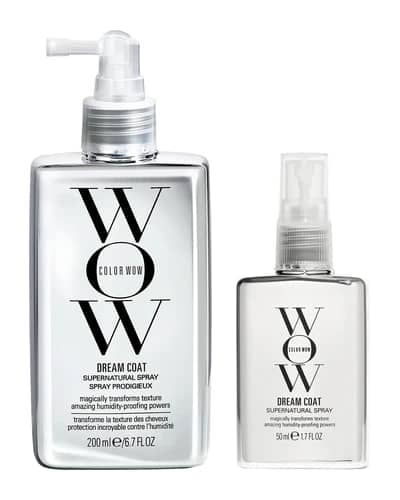 Color Wow Dream Coat Supernatural Spray Home and Away Duo