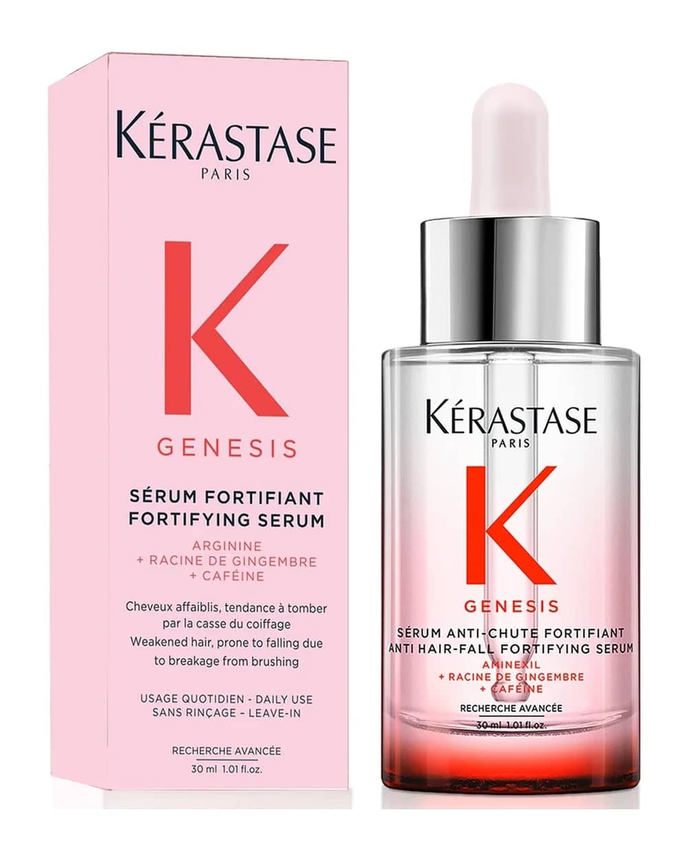 Kérastase Genesis Anti-Hair Fall Nourishing & Fortifying Hair Serum for Weakened Hair 30ml