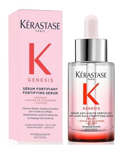 Kérastase Genesis Anti-Hair Fall Nourishing & Fortifying Hair Serum for Weakened Hair 30ml