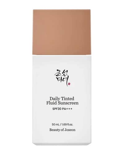 Beauty Of Joseon Daily Tinted Fluid Sunscreen SPF30 PA+++ 50ml (Various Shades)