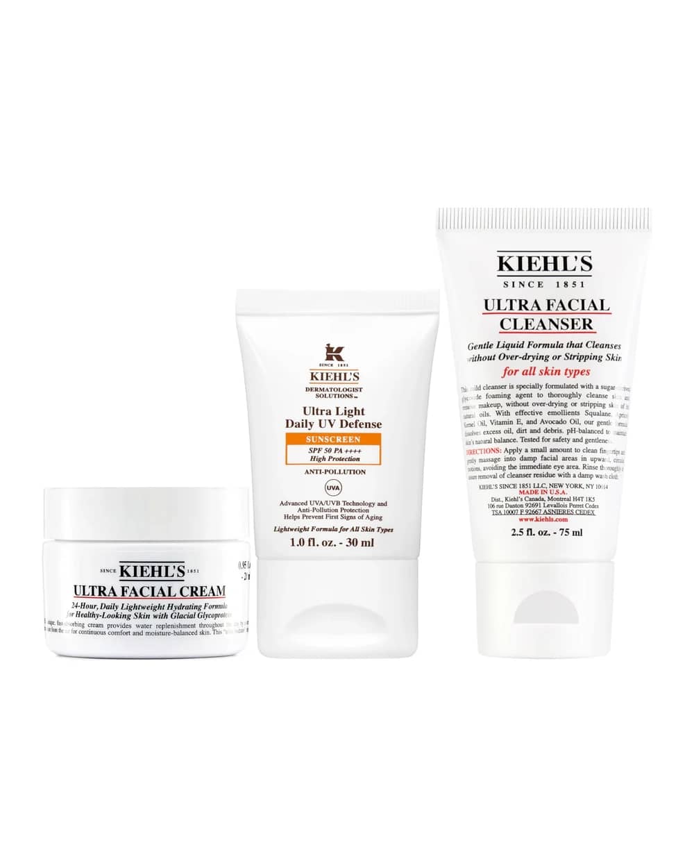 LF x Kiehl's Since 1851 Exclusive Discovery Set