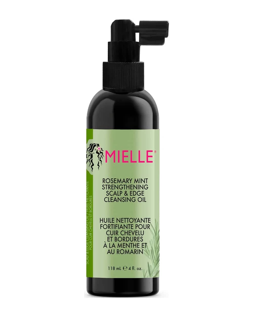Mielle Organics Rosemary Mint Scalp & Edge Cleansing Oil 118ml