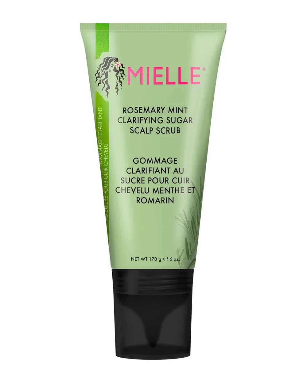 Mielle Organics Rosemary Mint Clarifying Sugar Scalp Scrub 177ml