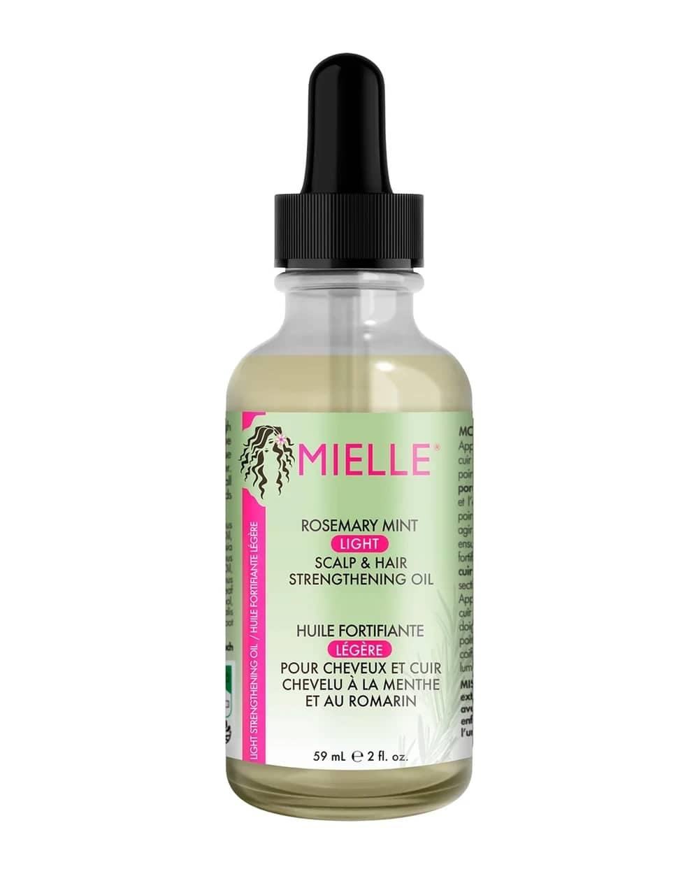 Mielle Organics Rosemary Mint Light Scalp & Hair Strengthening Oil 59ml